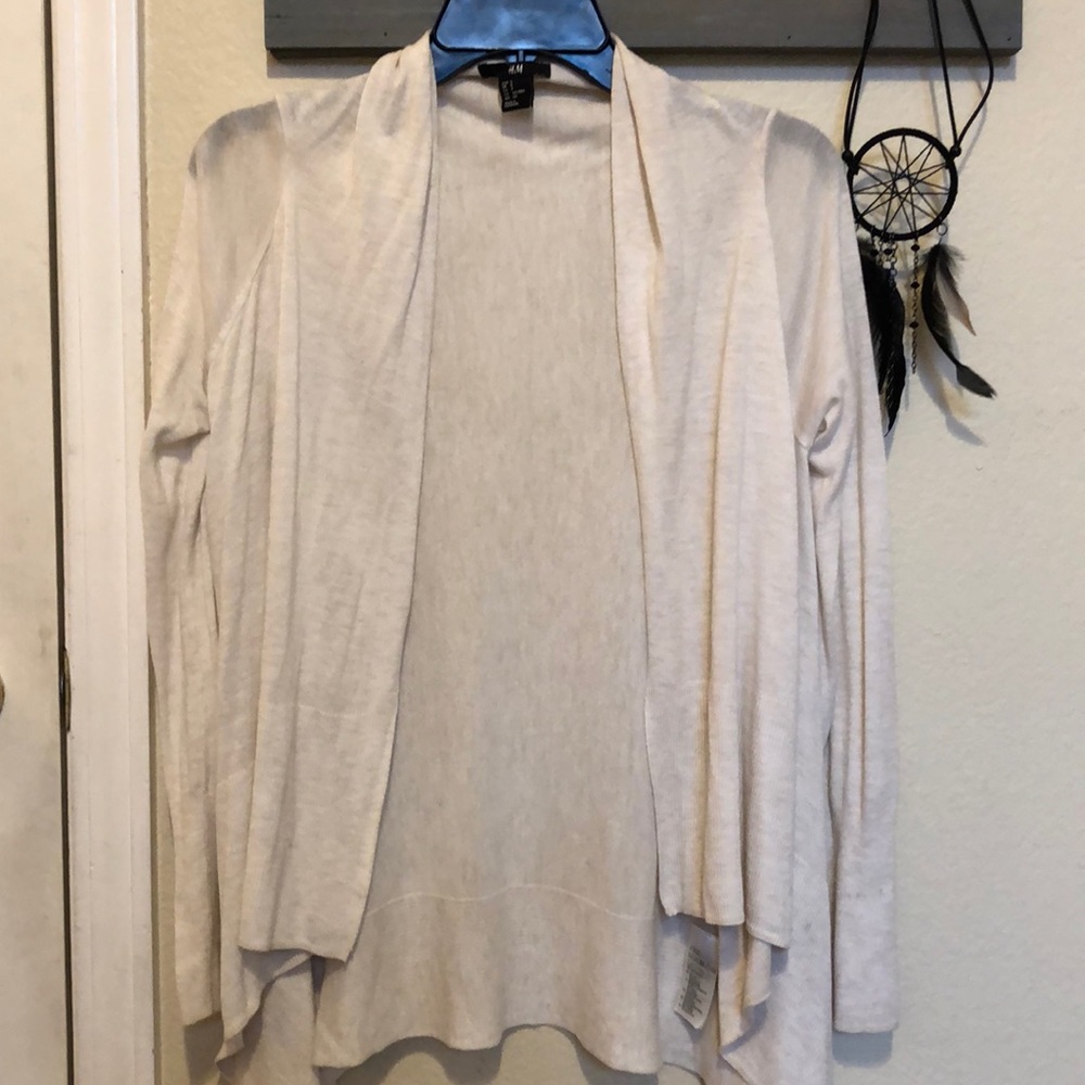 Cream Cardigan
